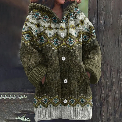 Eva | Winter Soft Cardigan