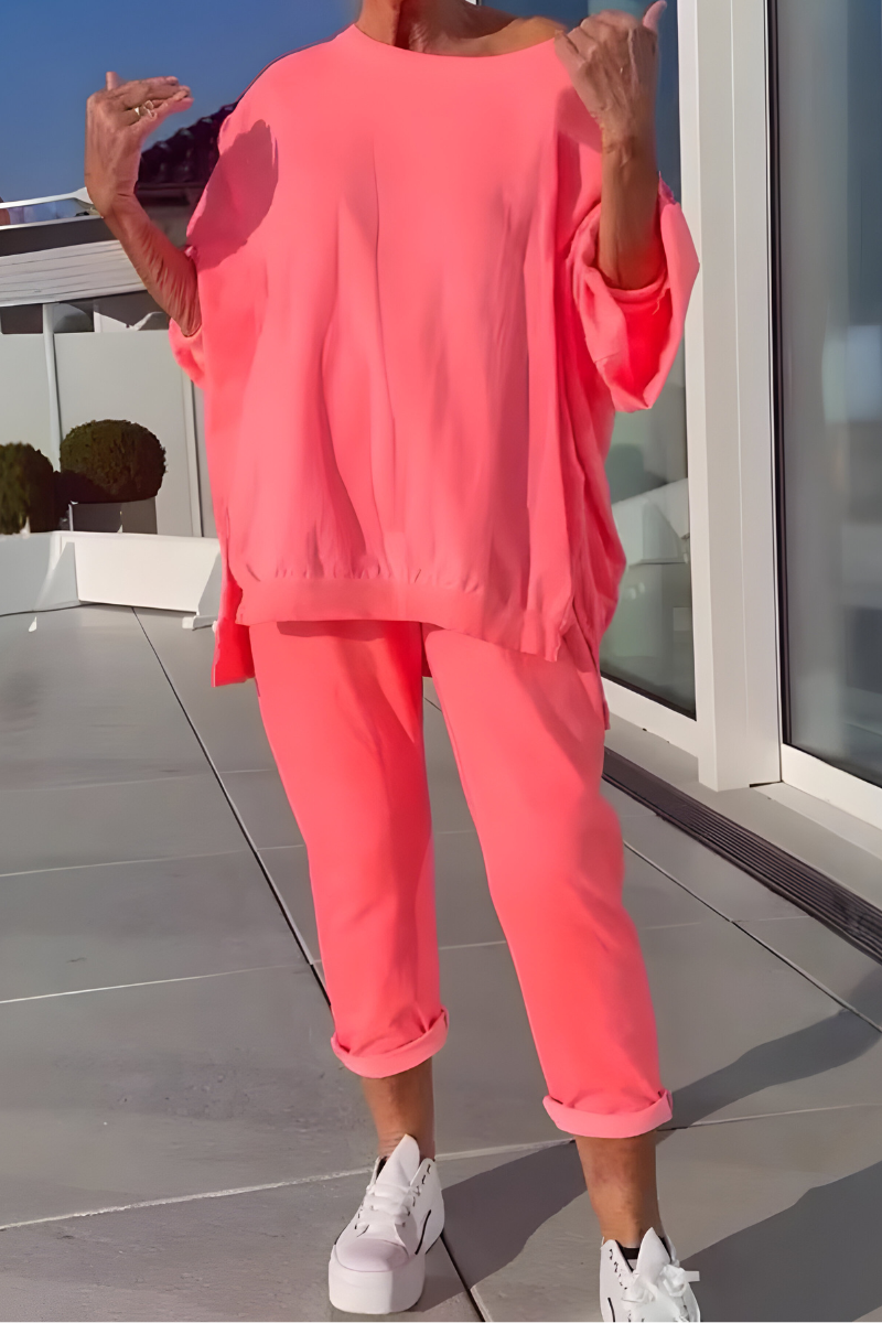 Nora Luxe | Stilfull Lounge Set – Komfort & Elegans för Varje Dag