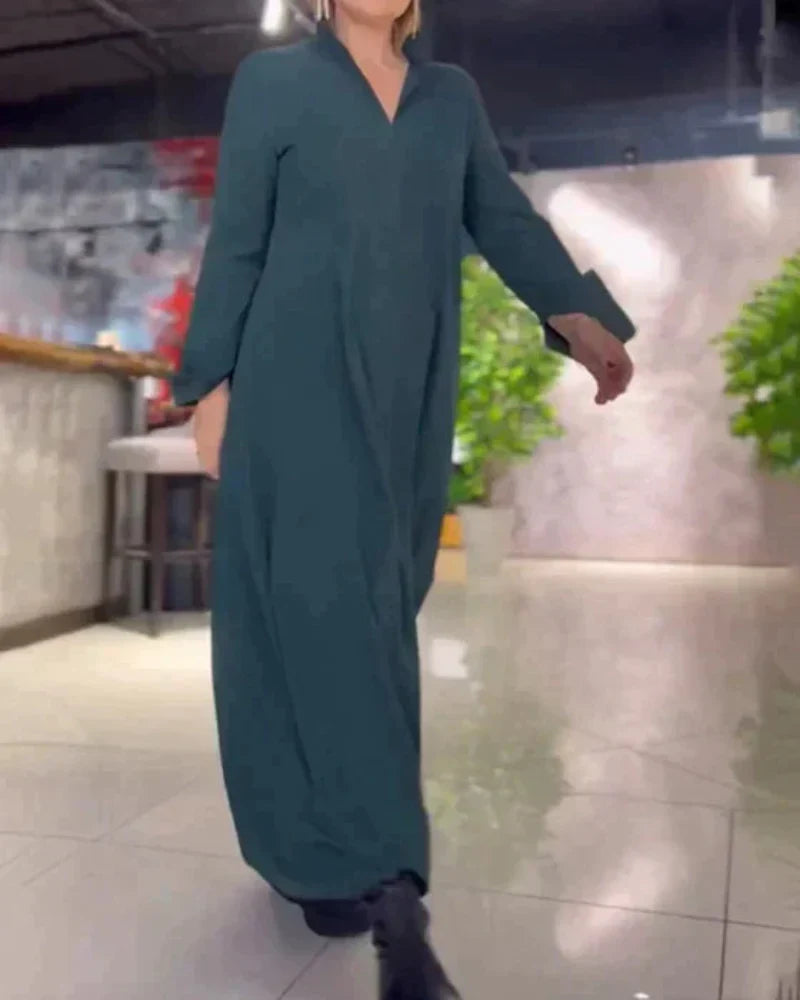 Elvira™ – Elegant och bekväm långklänning