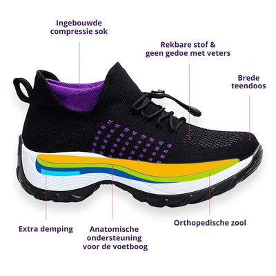 LilaLoom™ – Smärtlindrande Komfortskor