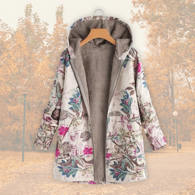 Linnea™ – Varm jacka med fleecefoder