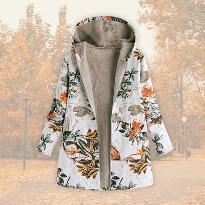 Linnea™ – Varm jacka med fleecefoder