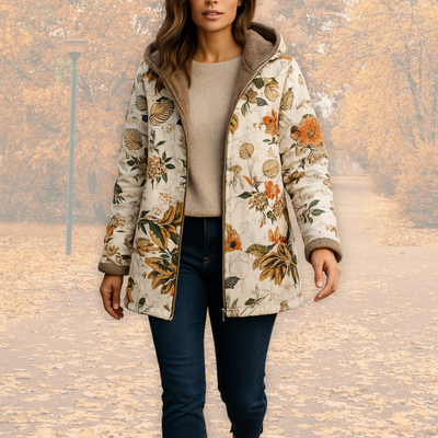 Linnea™ – Varm jacka med fleecefoder