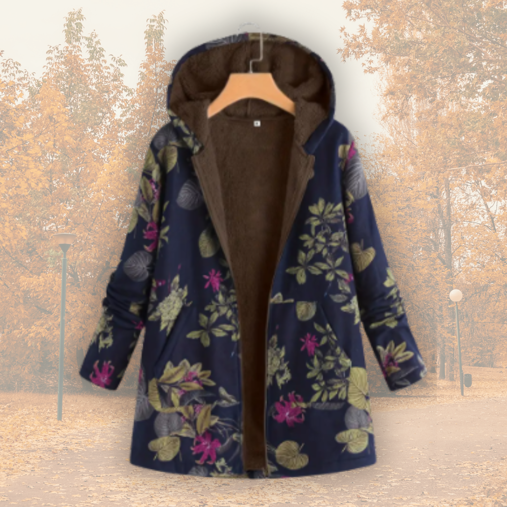 Linnea™ – Varm jacka med fleecefoder