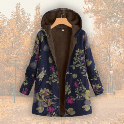 Linnea™ – Varm jacka med fleecefoder