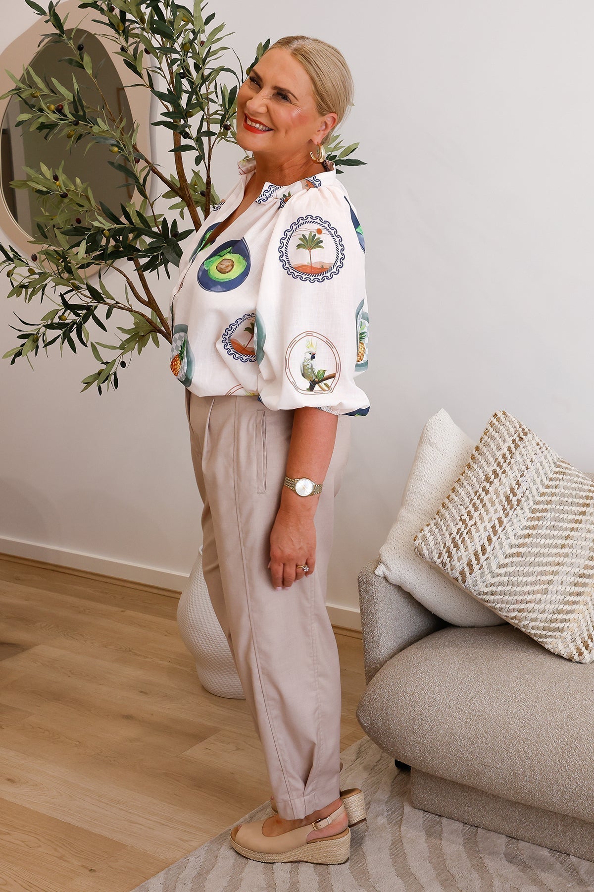 Evelienne™ | Skräddarsydda Lätta Byxor