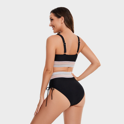 Selina – Högt midjat bikiniset