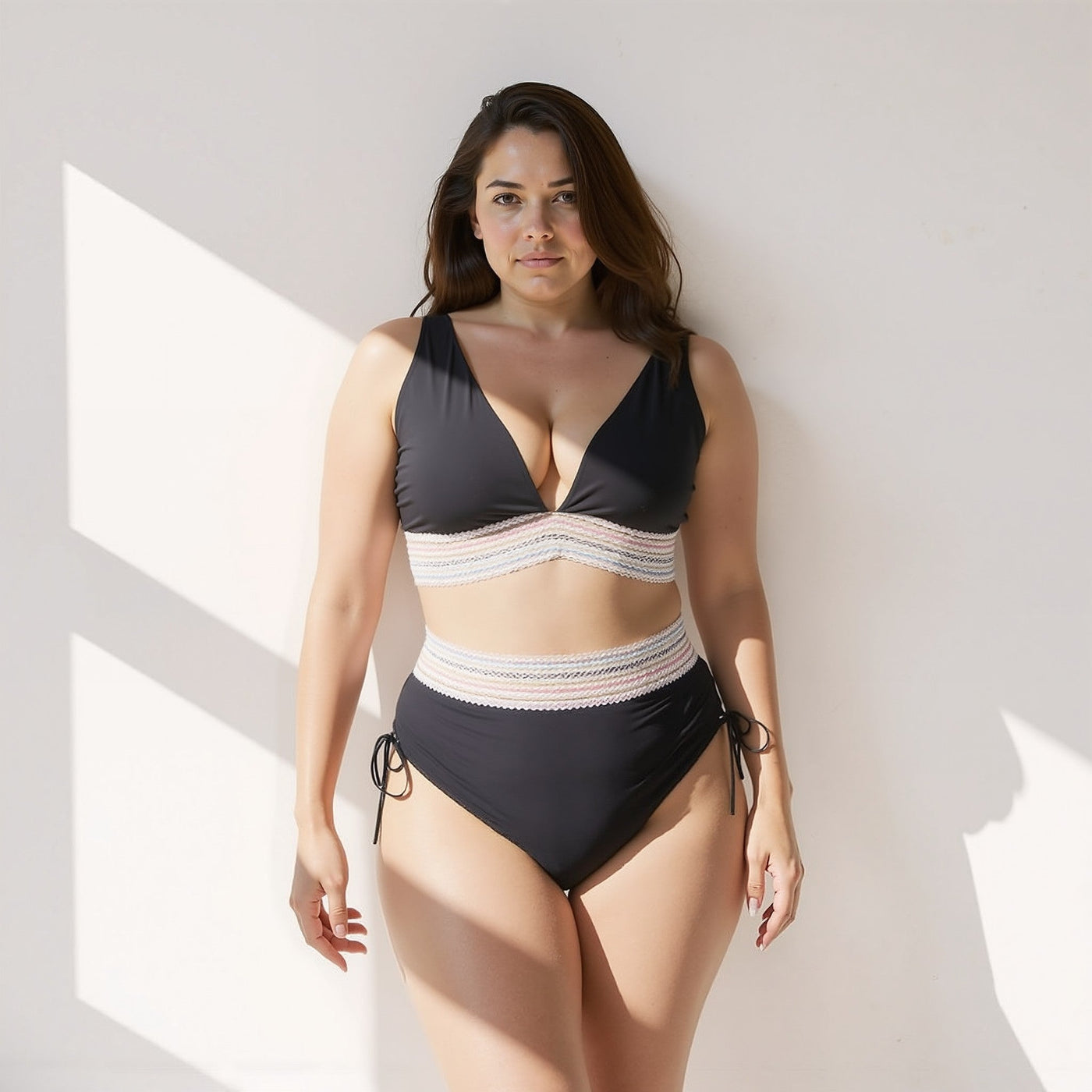 Selina – Högt midjat bikiniset
