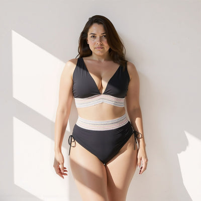 Selina – Högt midjat bikiniset