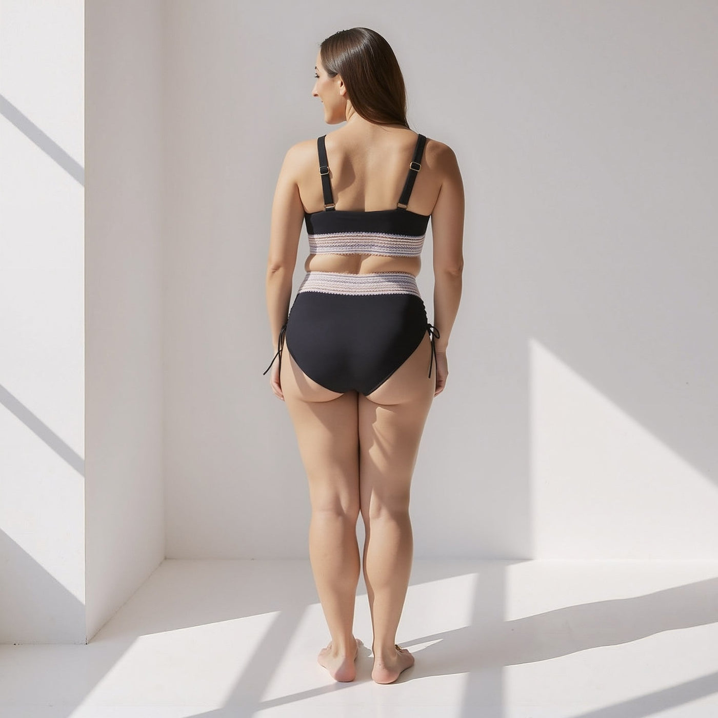 Selina – Högt midjat bikiniset