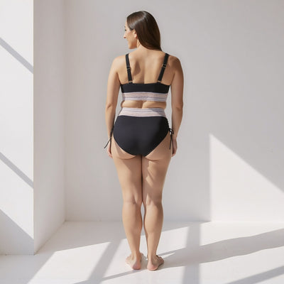 Selina – Högt midjat bikiniset