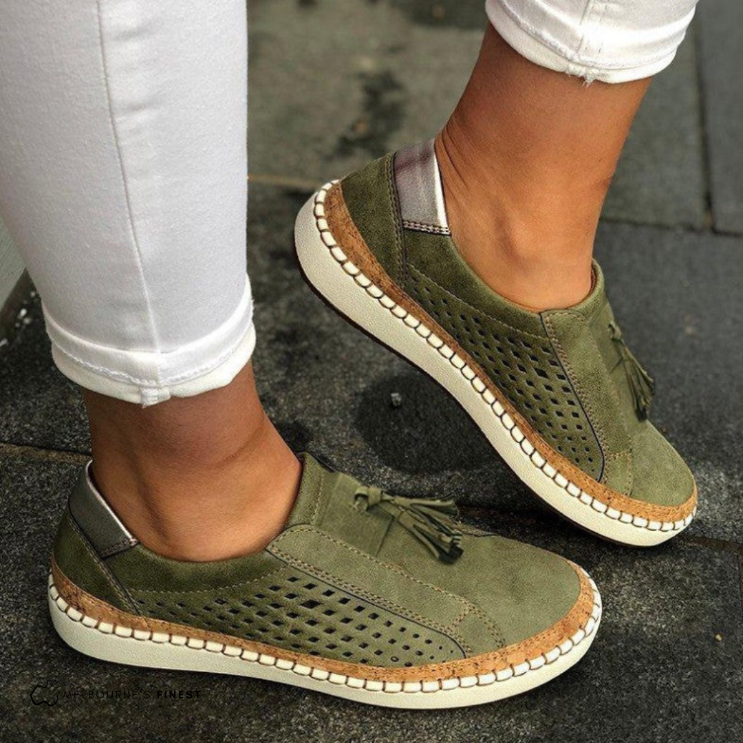 Leona™ Ortopediska Slip-Ons