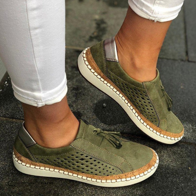 Leona™ Ortopediska Slip-Ons
