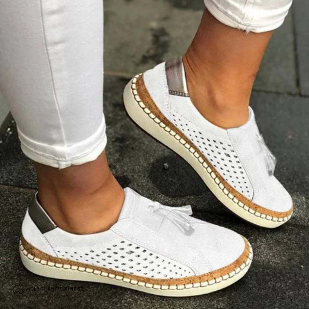 Leona™ Ortopediska Slip-Ons