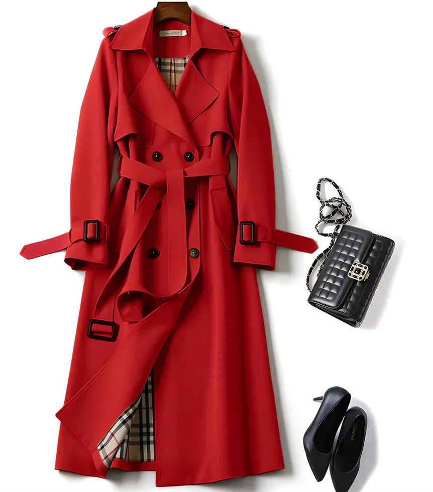 Amélia™ – Tidlös och sofistikerad trenchcoat