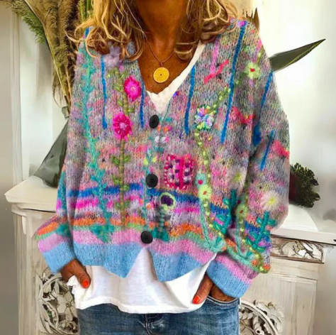 Paula - Bloom Cardigan