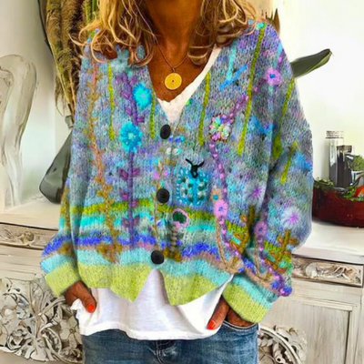 Paula - Bloom Cardigan