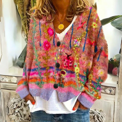 Paula - Bloom Cardigan