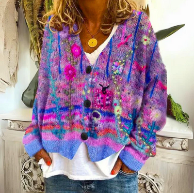 Paula - Bloom Cardigan