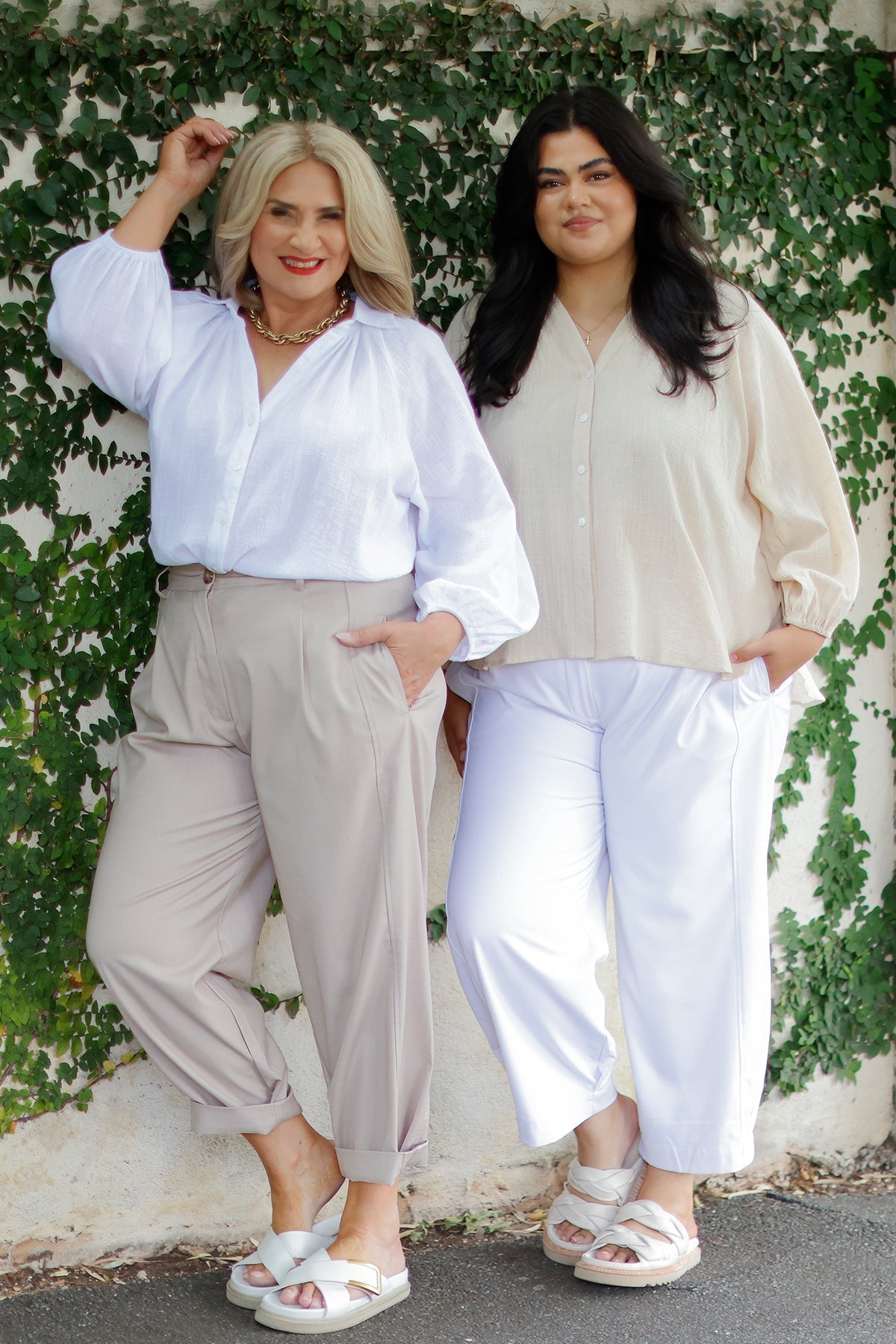 Evelienne™ | Skräddarsydda Lätta Byxor