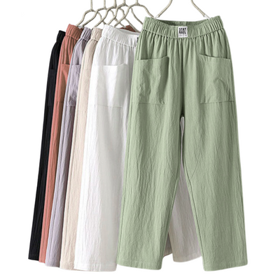 Elina™ | Lätta och Bekväma Linnebyxor