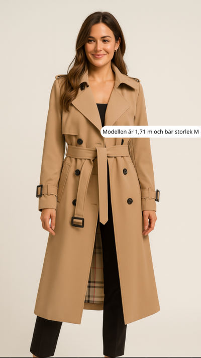 Amélia™ – Tidlös och sofistikerad trenchcoat
