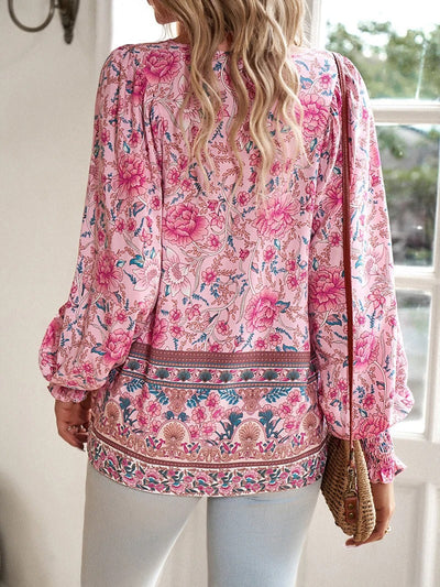 Cassidy – Boho Peasant Blouse