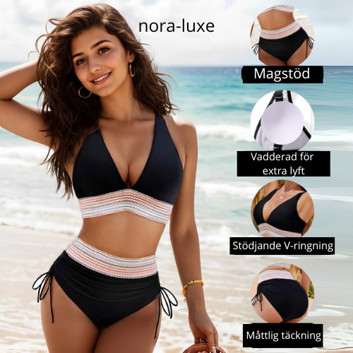 Selina – Högt midjat bikiniset